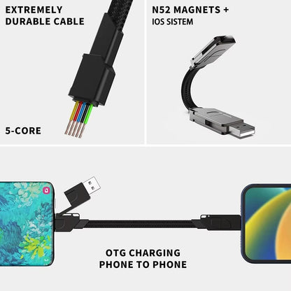 Keychain 4-in-1 Cable 3