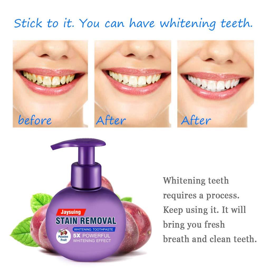 Natural Intensive Stain Remover Whitening Toothpaste 3