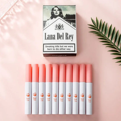 Lana Del Rey Lipsticks - 10 Pcs Pack 3