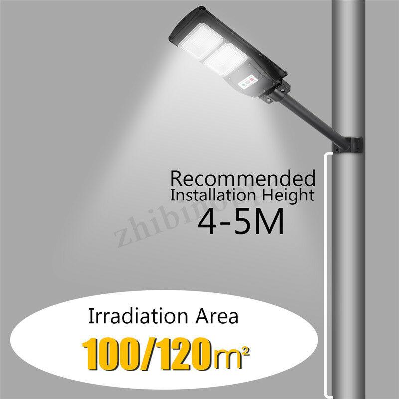 Solar LED Outdoor Lamp 3