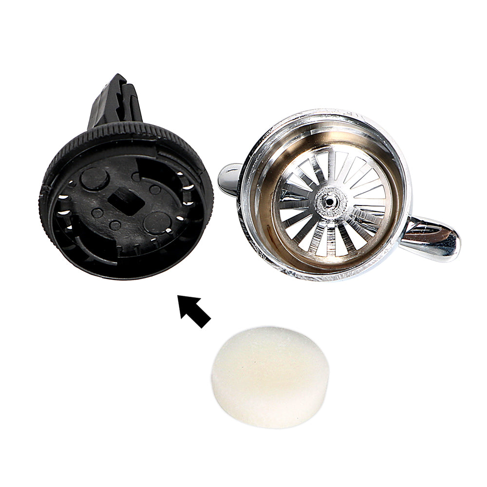 AUTOMATIC AUTO AIR VENT FRESHENER, 3