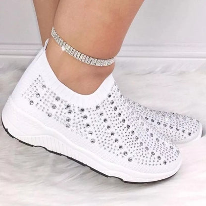 Rhinestone Breathable Casual Shoes 3