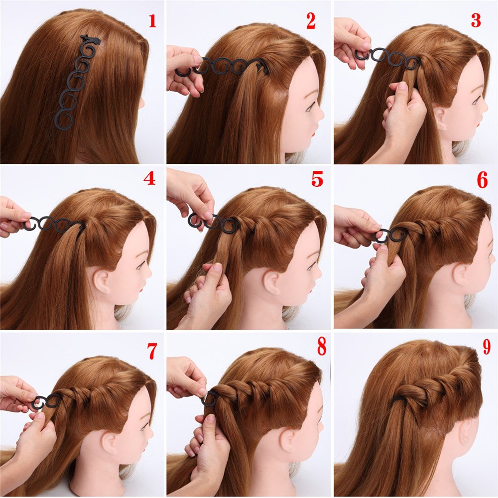 Twist Plait Hair Braiding Tools 3