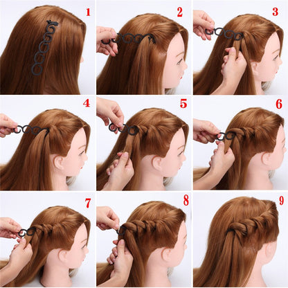 Twist Plait Hair Braiding Tools 3