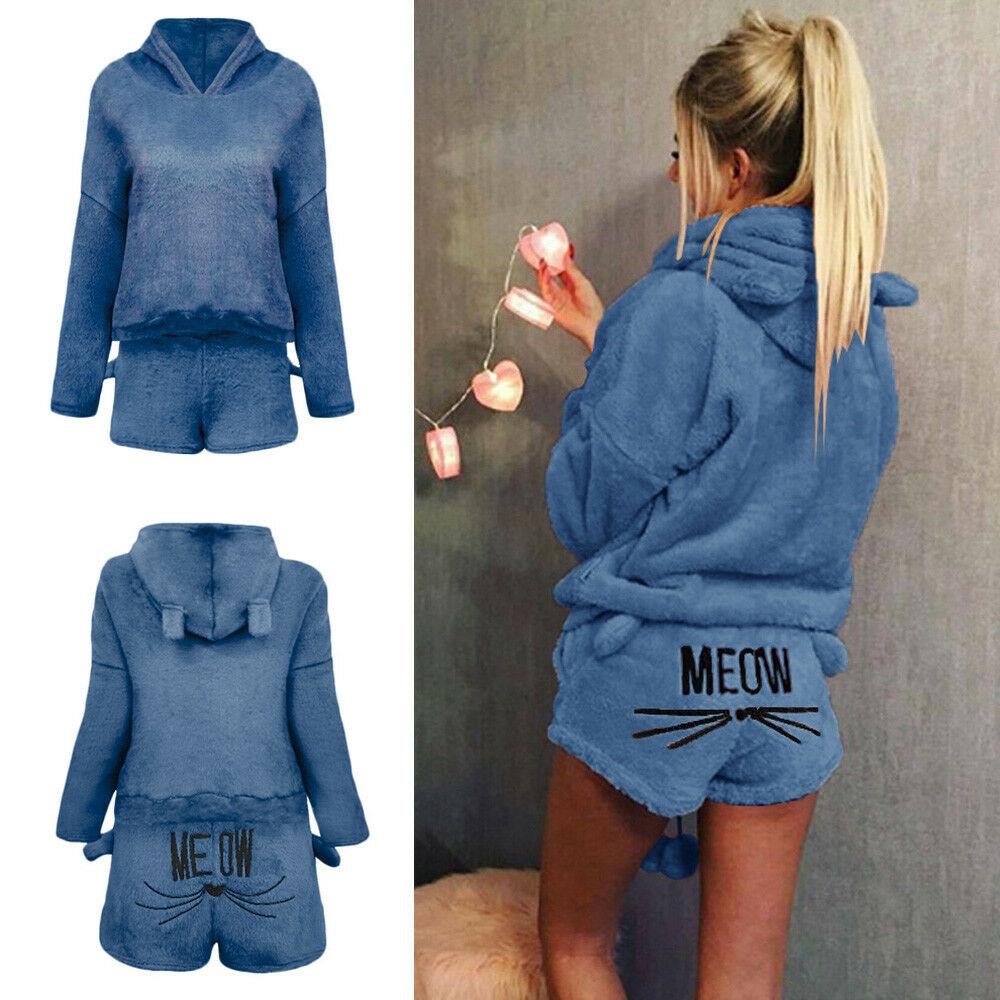 Cosy Cat Pyjamas 3