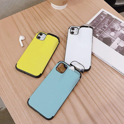 2 in1 AirPods IPhone Case 3