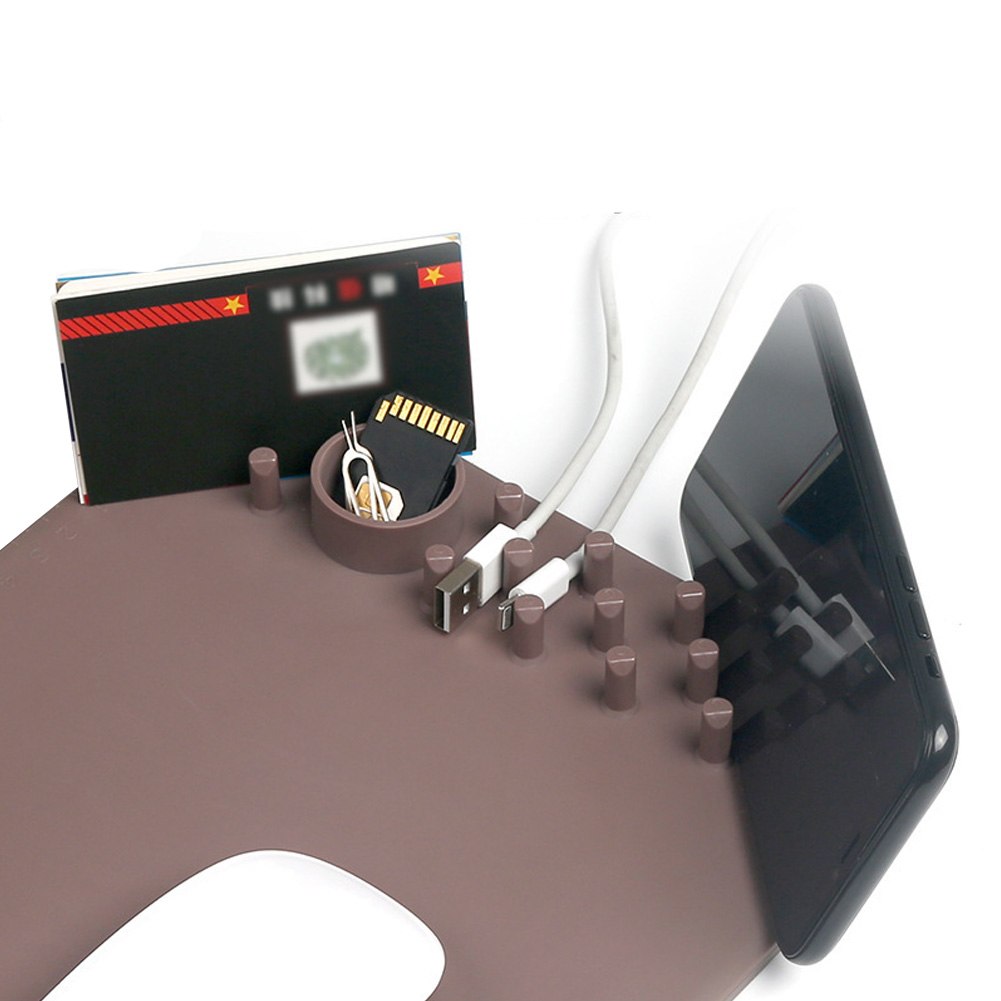 MULTI-FUNCTION ORGANIZER MOUSE PAD WITH WIRELESS CHARGING 3