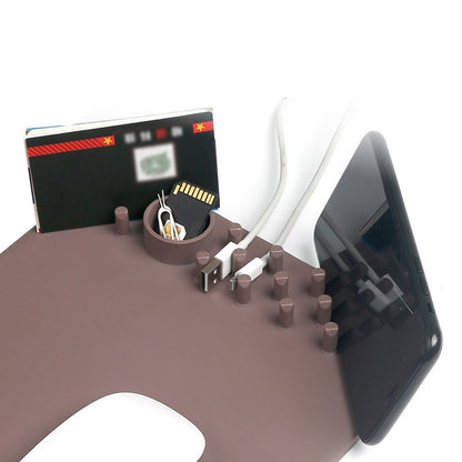 MULTI-FUNCTION ORGANIZER MOUSE PAD WITH WIRELESS CHARGING 3