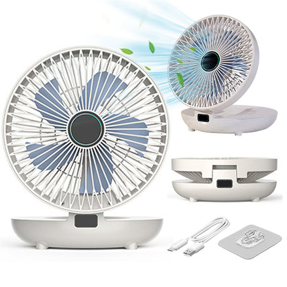 Household Dual-use Portable Fan 3