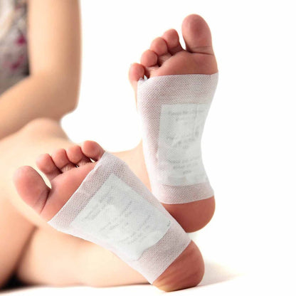 Foot Detox Pads - 10 Pack 3