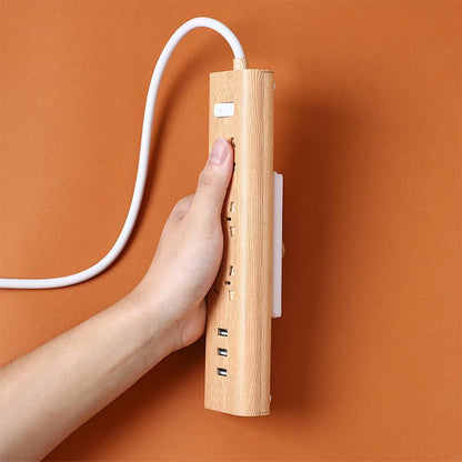Adhesive Punch-free Socket Holder 3