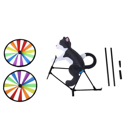 Creative Animal Bicycle Wind Spinner 3