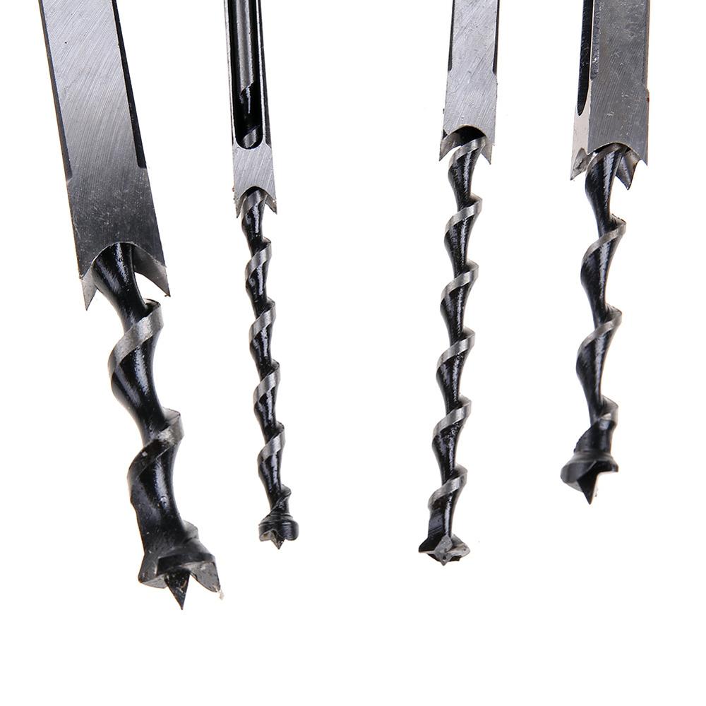 Hollow Chisel Mortise Drill Tool -  SET OF 4 PCS 3