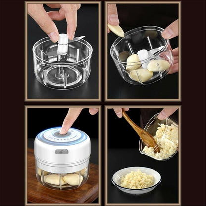 Charging Garlic Chopper 3