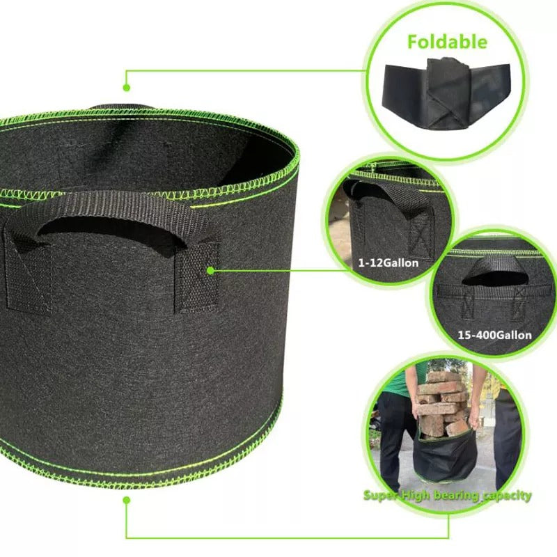 Planting Bags Pots-50cm 3