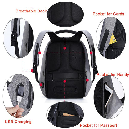 Multifunctional Anti-thief USB Charging 3