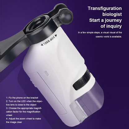 Kid's Portable Pocket Microscope 3