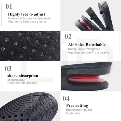 Adjustable Invisible Heightening Insoles 3