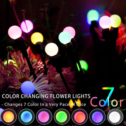 Starburst Swaying Solar Garden Lights-2PCS 3