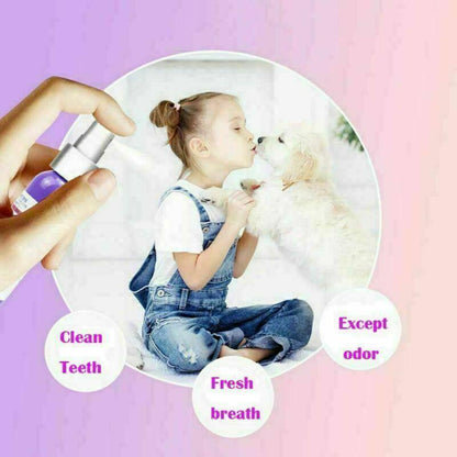 Pet Breath Freshener Spray 3