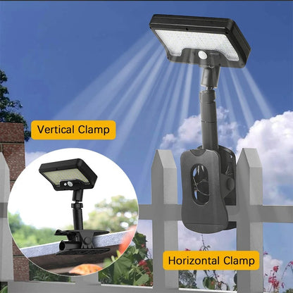 Solar Motion Sensor Outdoor Security Light 3