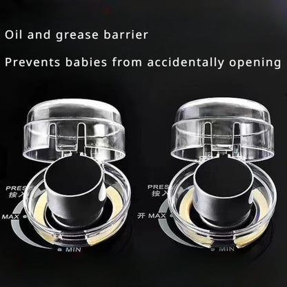 Heat Resistant Durable Stove Knob Covers (4PCS) 3
