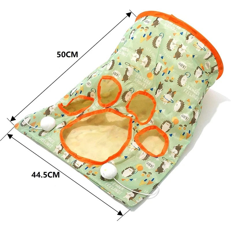 Cat Tunnel Bag 3