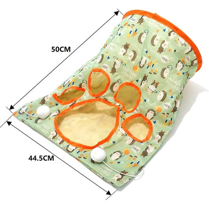 Cat Tunnel Bag 3