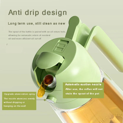 Glass Oil Sprayer & Dispenser 3
