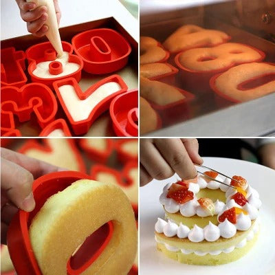 Number Cake Mold 3