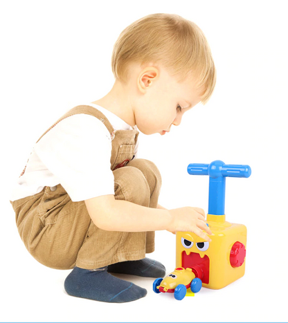 Balloon Launcher & Powered Car Toy Set 3