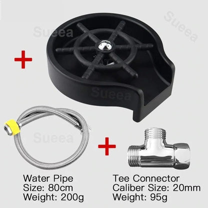 High Pressure Faucet Glass Washer 3