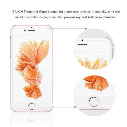 TEMPERED GLASS FOR IPHONE 4/4s 5/5s/5c/SE 6/6S 6/6SPLUS 7/7PLUS 8/8PLUS/iPhone X 3