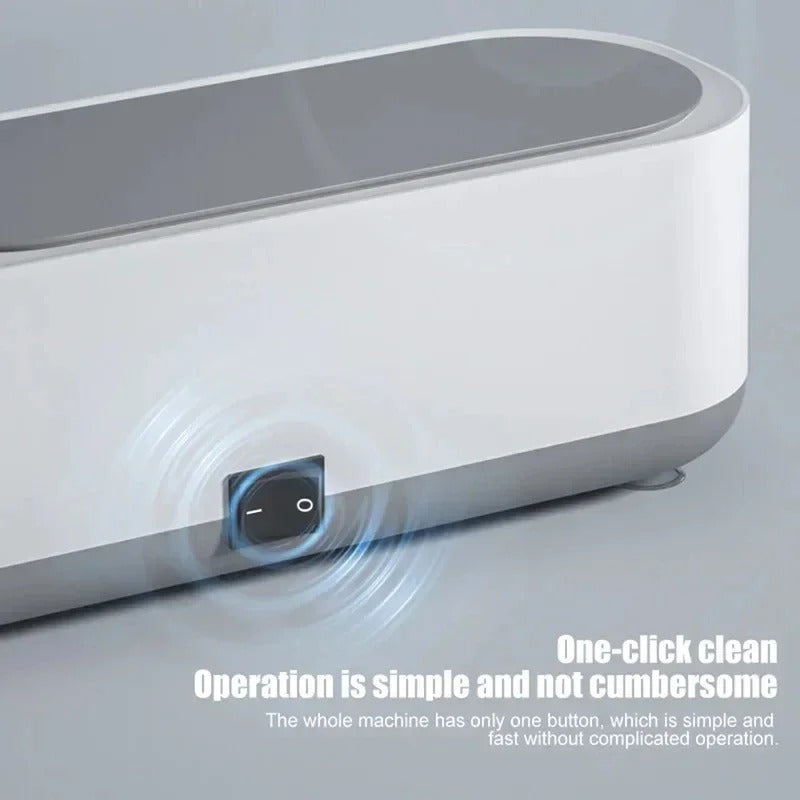 Portable Ultrasonic Multi-Function Cleaner for All Jewellery 3