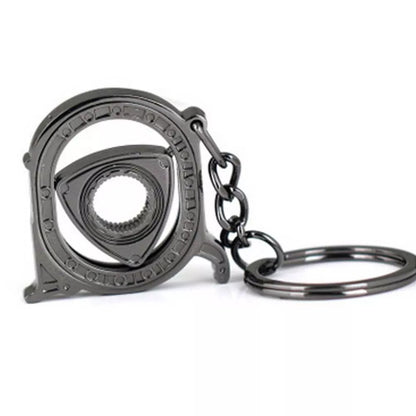Rotary Engine Model Keychain 3