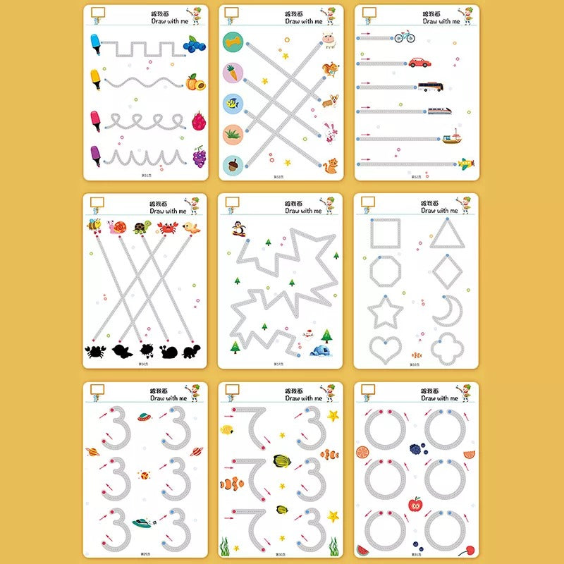 Magical Tracing Workbook 3