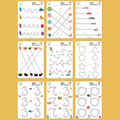Magical Tracing Workbook 3