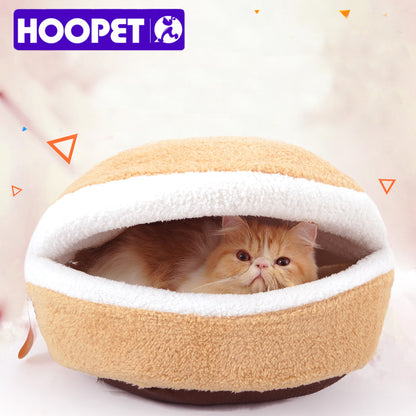 Burger Bun Shaped pet bed 3