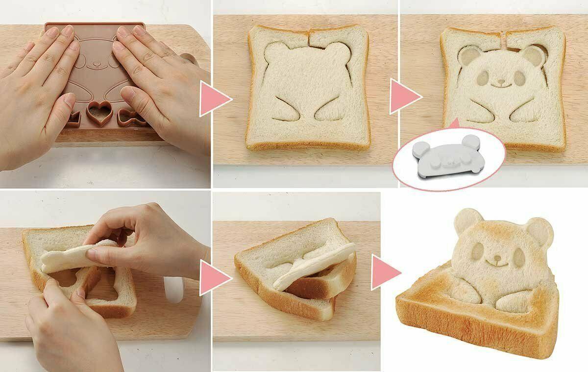 Bear Sandwich Shaper 3