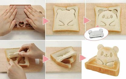 Bear Sandwich Shaper 3