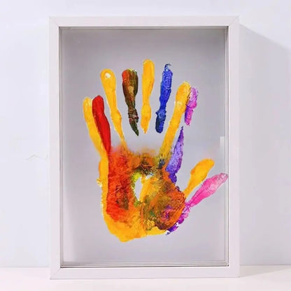 Family Handprint Frame 3