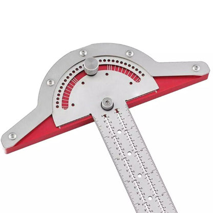 Adjustable Woodworkers Edge Rule 3