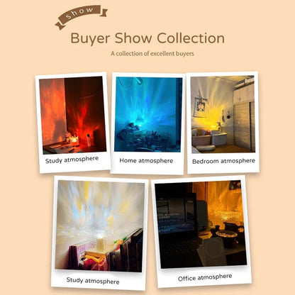 Night Light Flame Crystal Lamp 3