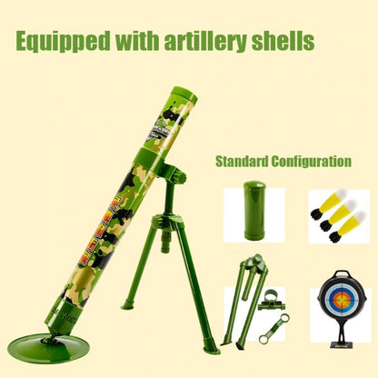 Simulation Rocket Shooting Mortar Toy 3