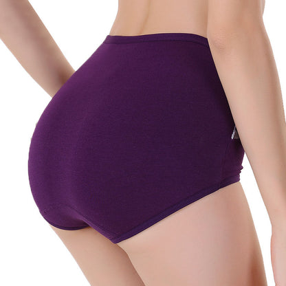 COTTON HIGH WAISTEDABDOMINAL UNDERWEAR 3