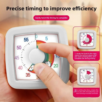 Rainbow Focus Visual Timer 3