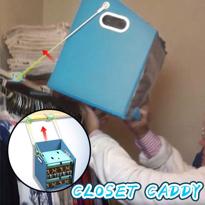 Easy Lift Closet Caddy Box 3