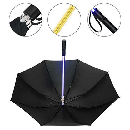 7 Color LED Light Up Umbrella 3