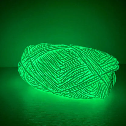 Glow in The Dark Yarn 3