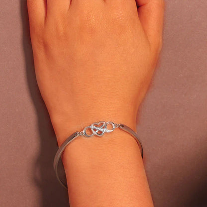 Eternal Heart Bracelet 3